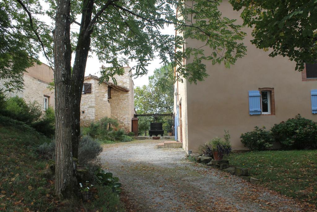 Les Chambres D'Hotes Du Rouyre Realmont Exterior photo
