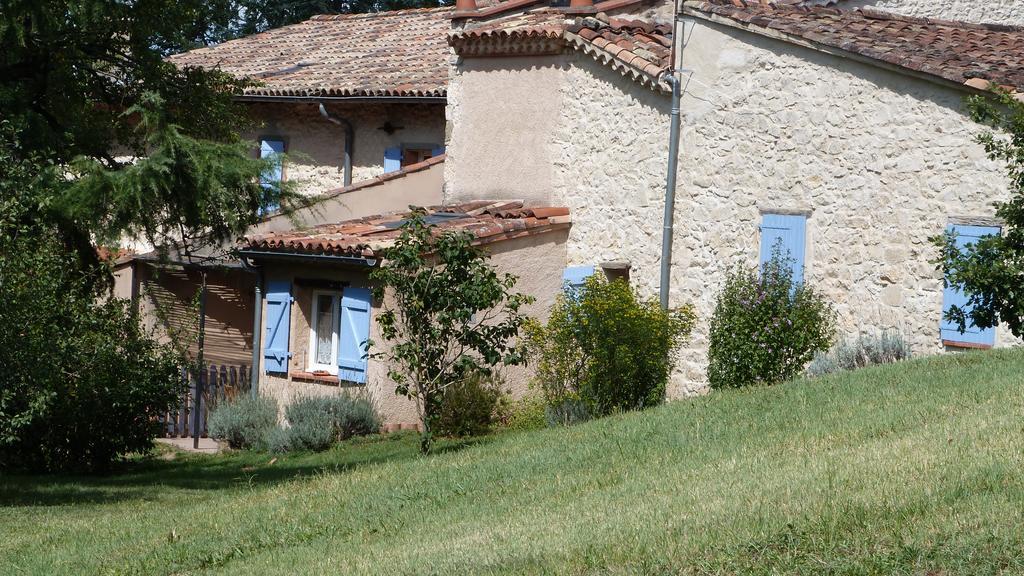Les Chambres D'Hotes Du Rouyre Realmont Exterior photo