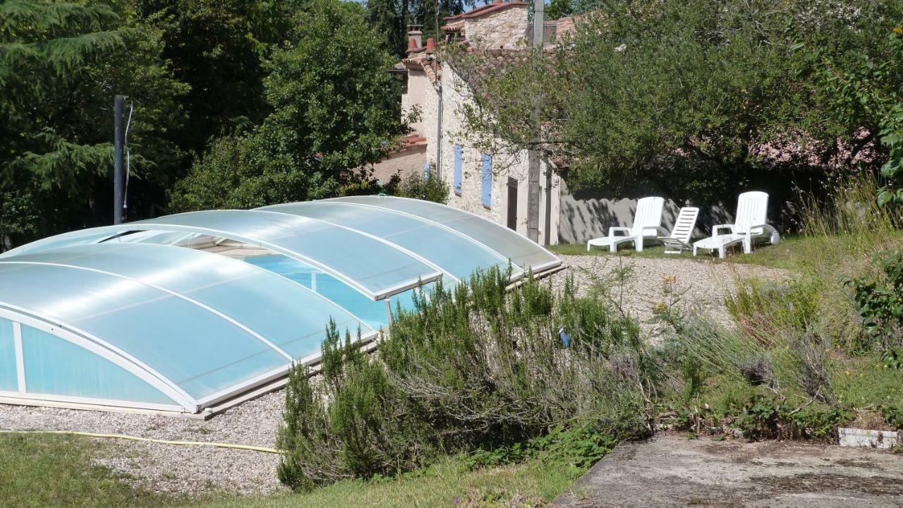 Les Chambres D'Hotes Du Rouyre Realmont Exterior photo